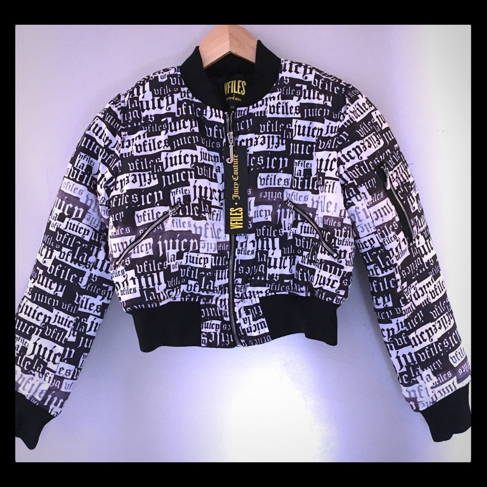 Juicy Couture + VFILES Crop Puffer